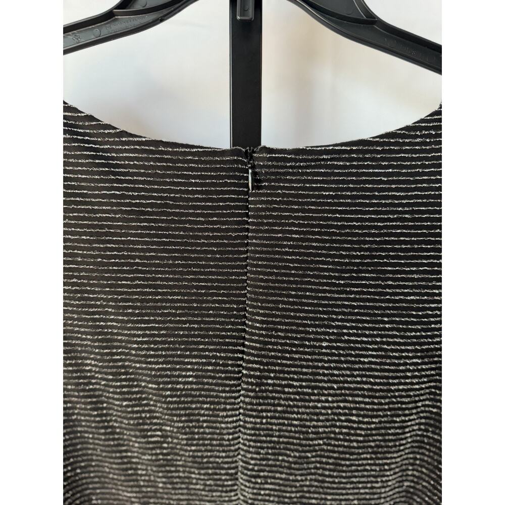 Connected Apparel Metallic Bodice Wide-Leg Jumpsuit Sz 12 NWT - Picture 11 of 11